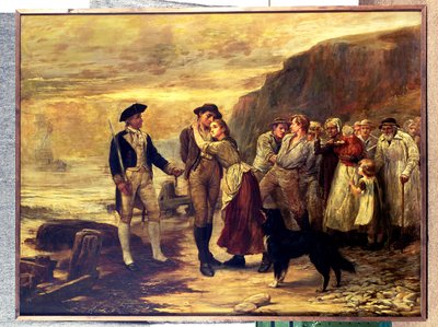 The Press Gang by Robert Morley